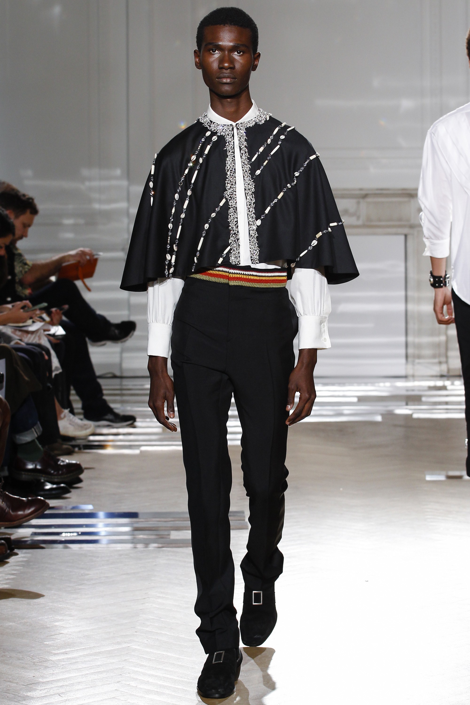 Grace Wales Bonner (Fashion East Men's Presentations) AW15 #LCM