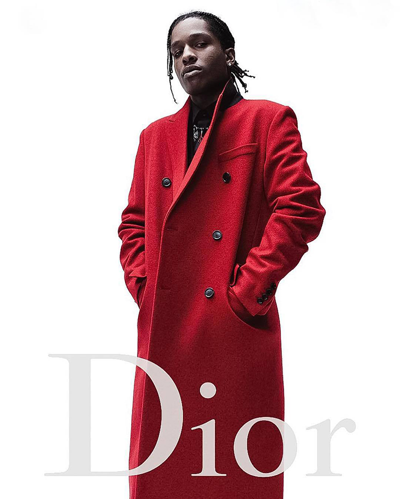 ASAP ROCKY DIOR