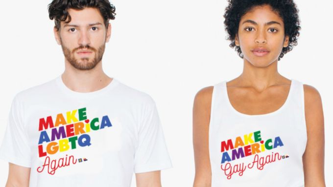 American Apparel Make America Gay Again