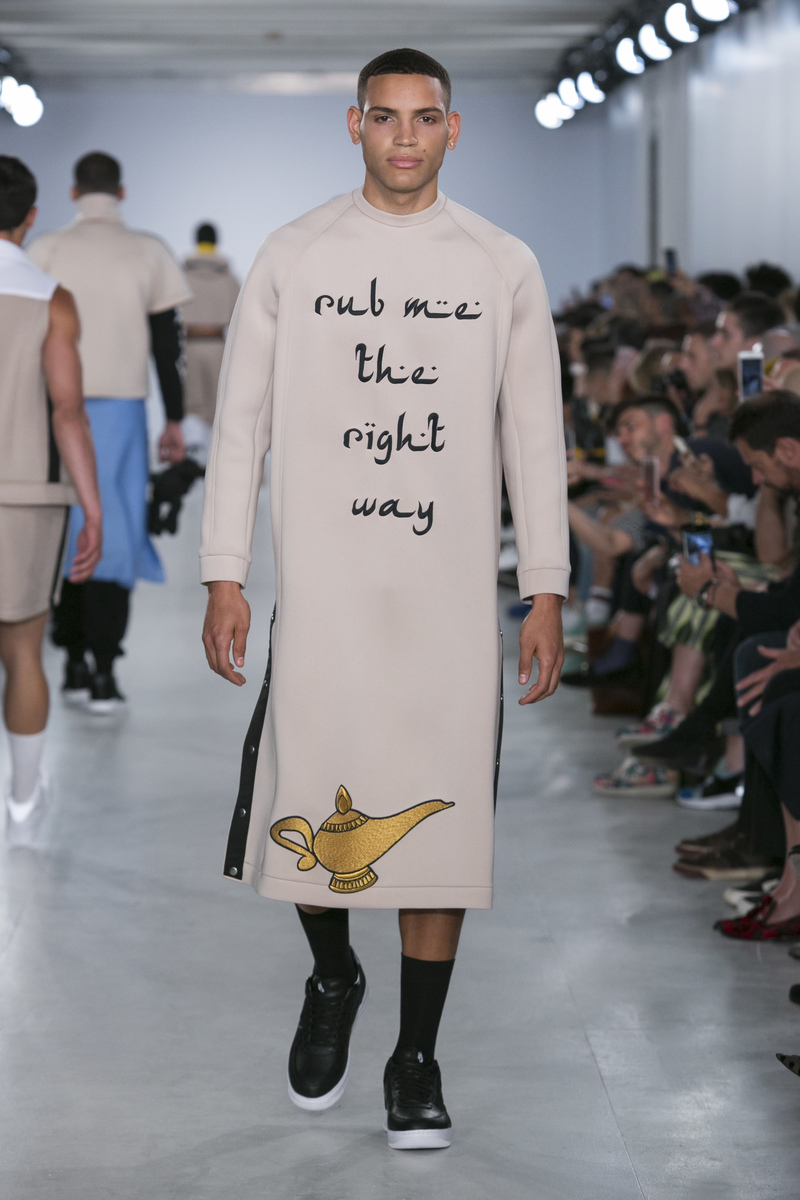 Bobby Abley Menswear Spring Summer 2017 Collection London Collections: Men