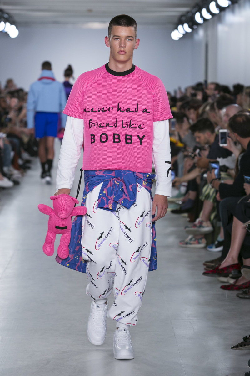 Bobby Abley Menswear Spring Summer 2017 Collection London Collections: Men