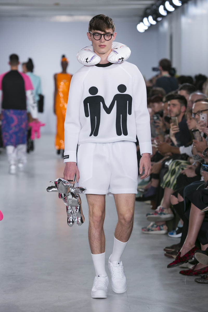 Bobby Abley Menswear Spring Summer 2017 Collection London Collections: Men