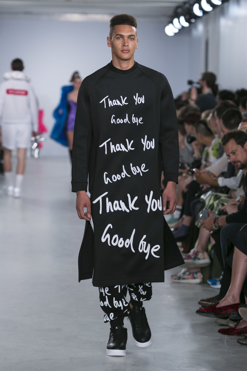 Bobby Abley Menswear Spring Summer 2017 Collection London Collections: Men