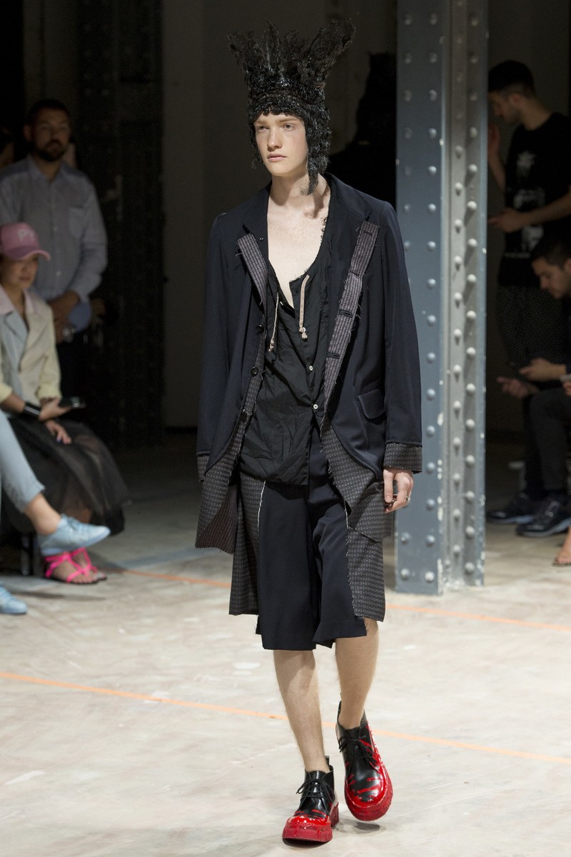 PFW: Comme des Garçons Homme Plus Spring/Summer 2017 Collection – PAUSE ...