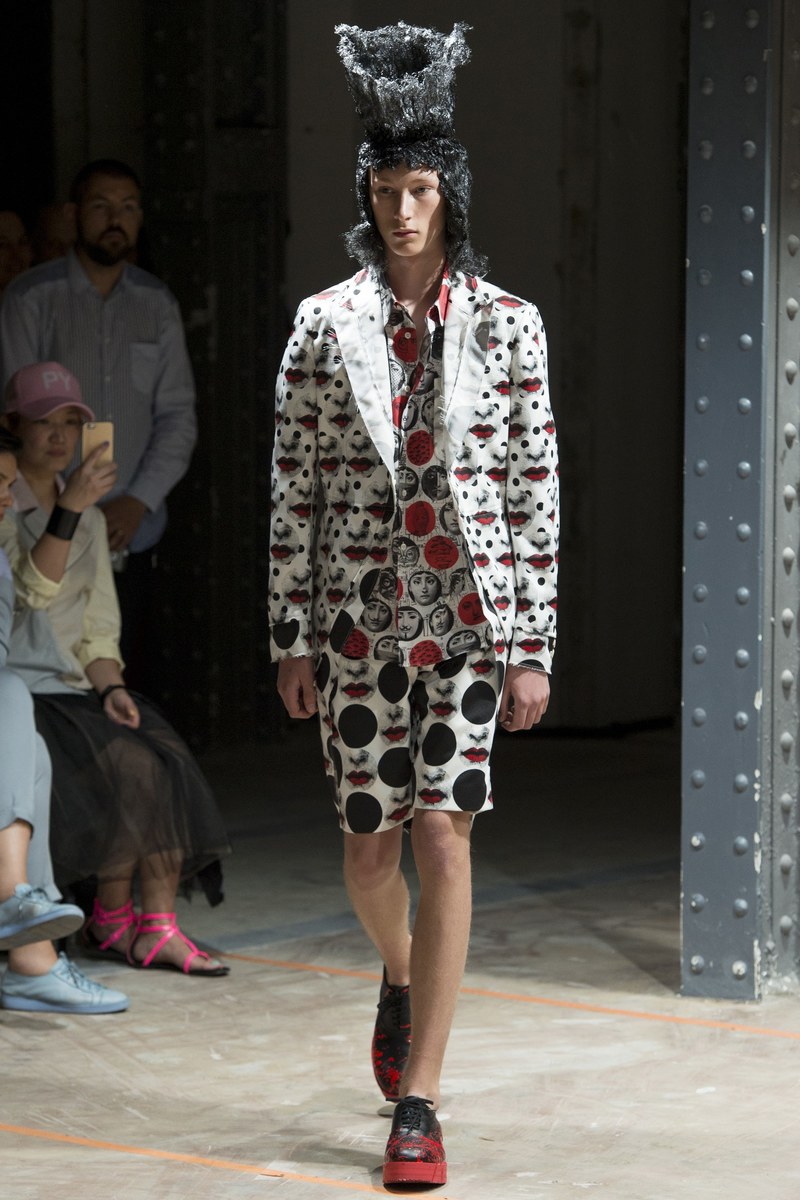 PFW: Comme des Garçons Homme Plus Spring/Summer 2017 Collection – PAUSE ...