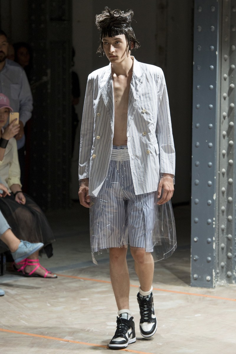 PFW: Comme des Garçons Homme Plus Spring/Summer 2017 Collection – PAUSE ...