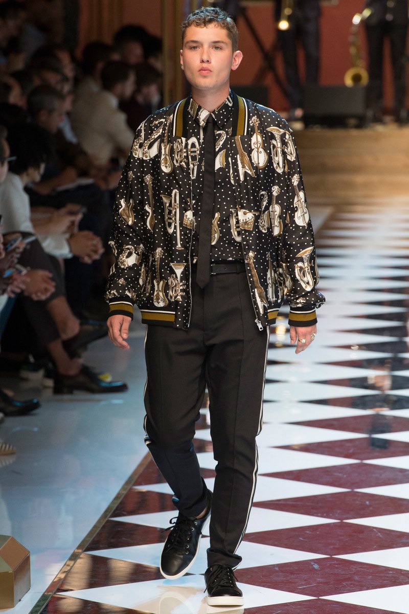 MFW: Dolce & Gabbana Spring/Summer 2017 Collection – PAUSE Online | Men ...