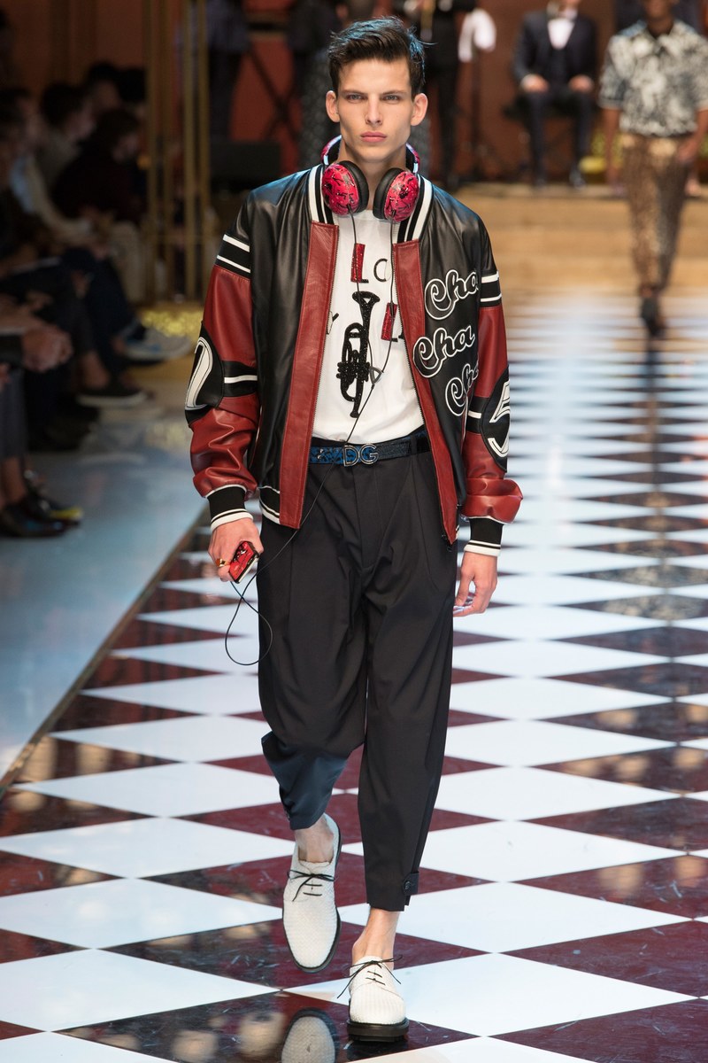 MFW: Dolce & Gabbana Spring/Summer 2017 Collection – PAUSE Online | Men ...