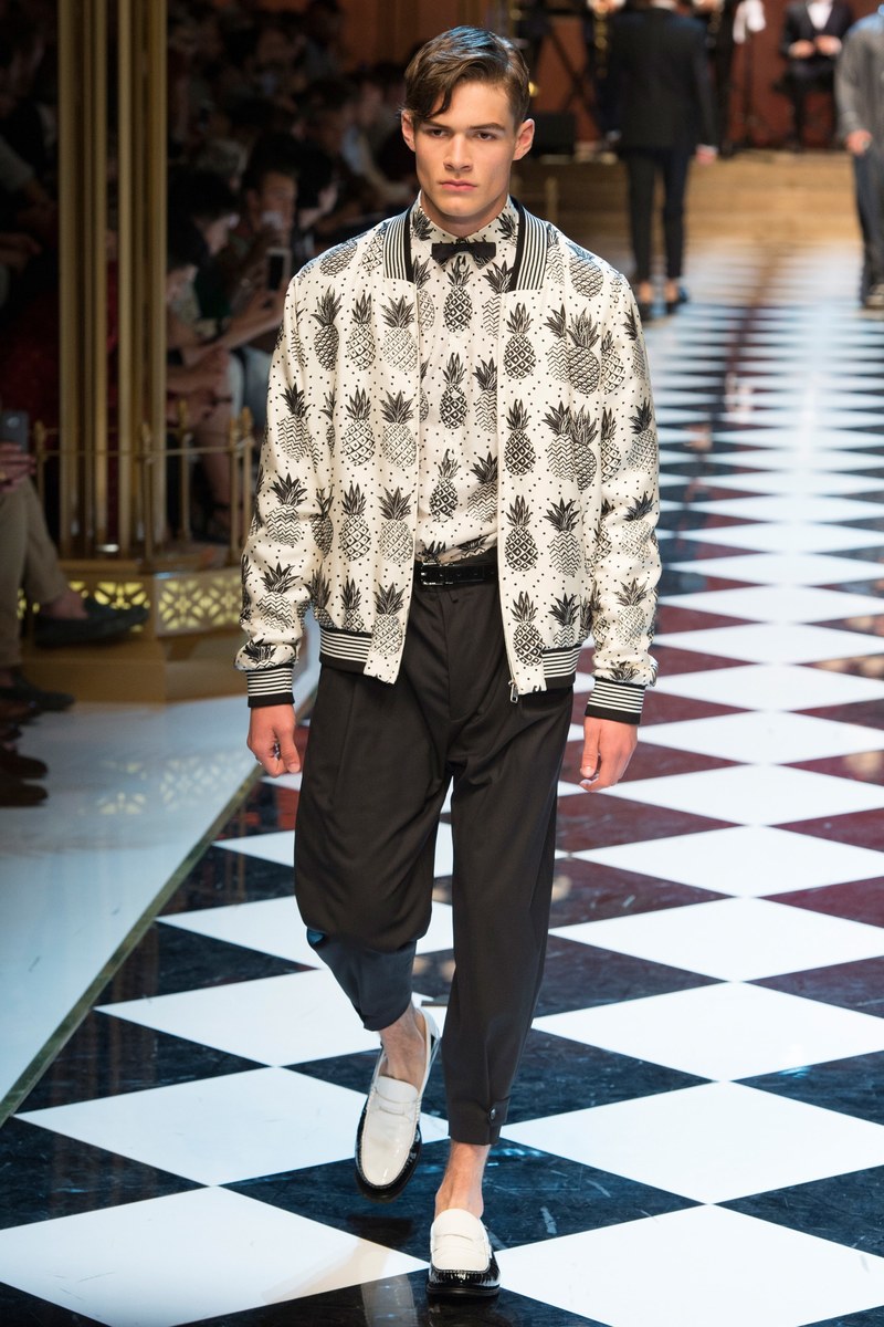 MFW: Dolce & Gabbana Spring/Summer 2017 Collection – PAUSE Online | Men ...