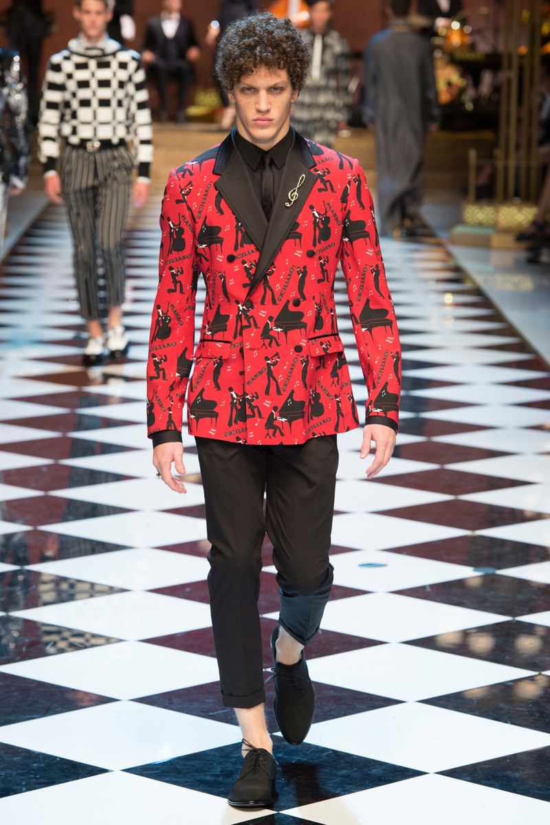 MFW: Dolce & Gabbana Spring/Summer 2017 Collection – PAUSE Online | Men ...