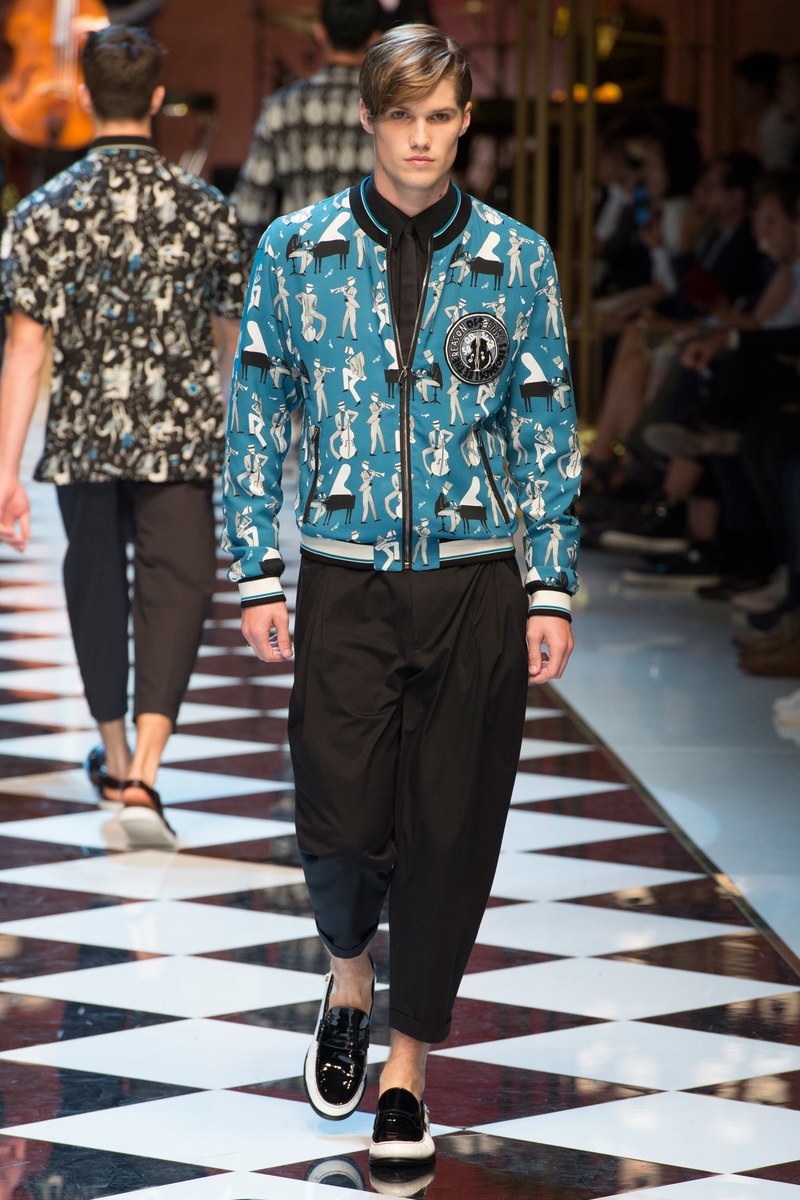 MFW: Dolce & Gabbana Spring/Summer 2017 Collection – PAUSE Online | Men ...