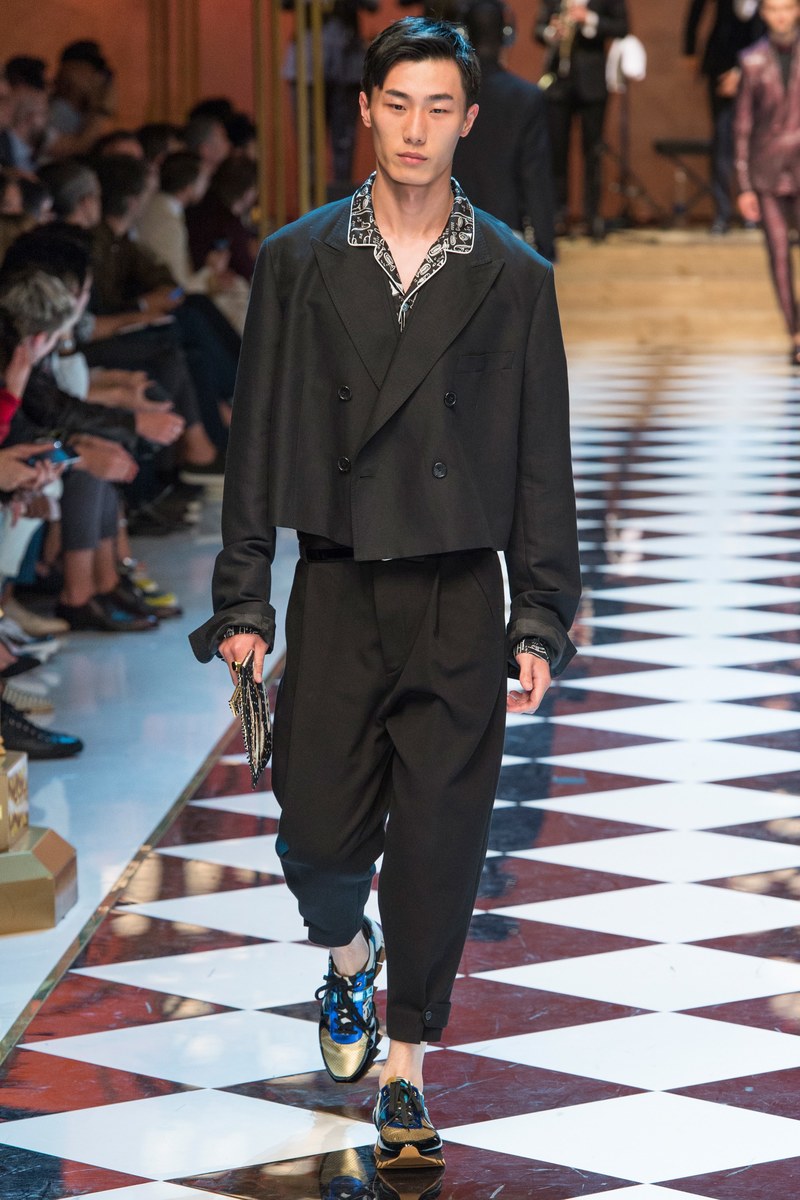 MFW: Dolce & Gabbana Spring/Summer 2017 Collection – PAUSE Online | Men ...