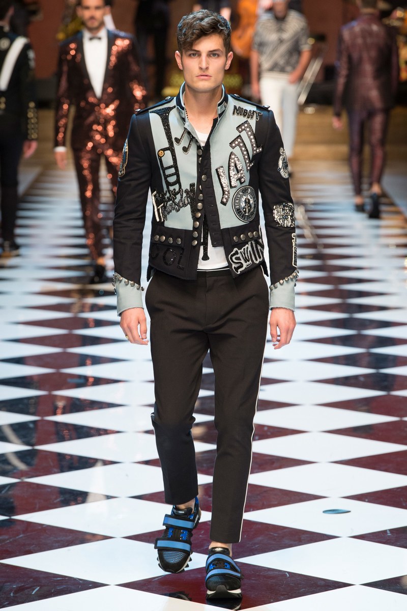 MFW: Dolce & Gabbana Spring/Summer 2017 Collection – PAUSE Online | Men ...