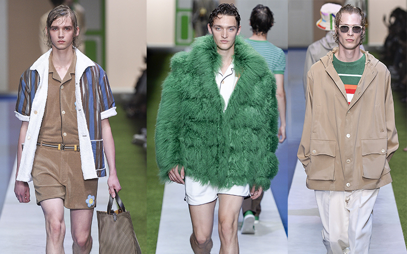 Fendi Men's Spring/Summer 2020 Runway Bag Collection - Spotted Fashion