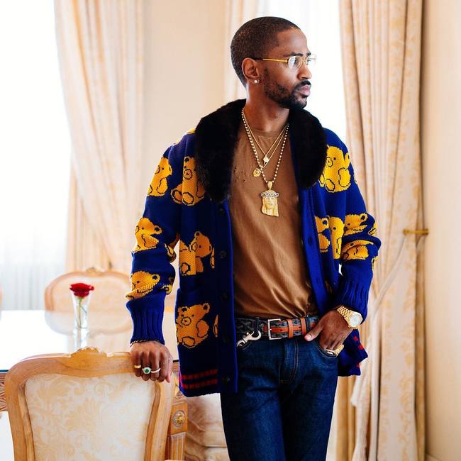 Spotted: Big Sean In Gucci, Goyard And 