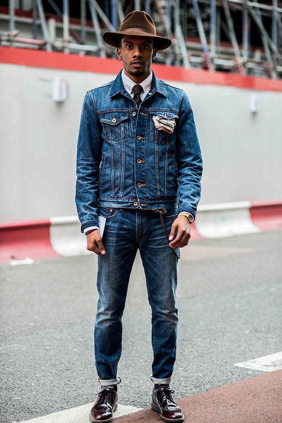 denim fashion mens