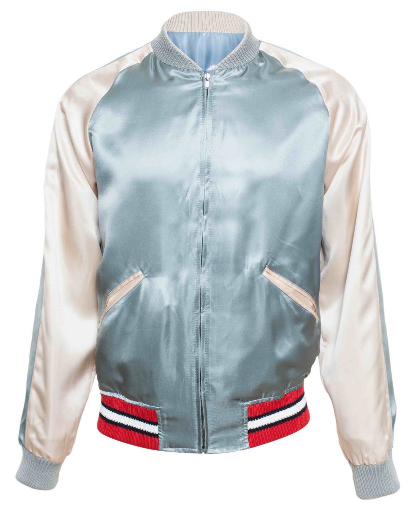 Gucci Satin Jacket front