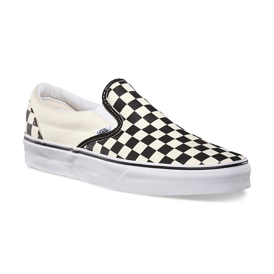 Vans checkered print