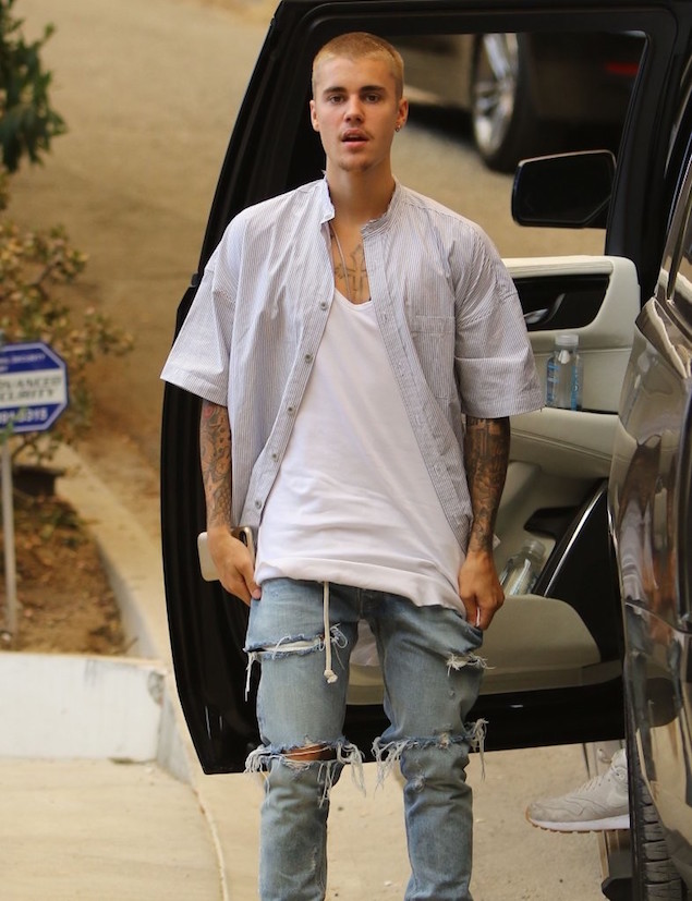 Justin bieber best sale adidas ultra boost