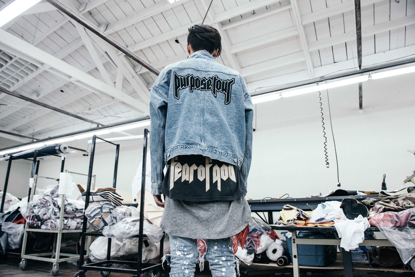 Fear of God x Purpose Tour capsule collection available at Barneys New York on July 16. Photograph © Diane Abapo.