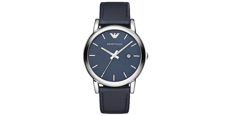 emporio armani watch