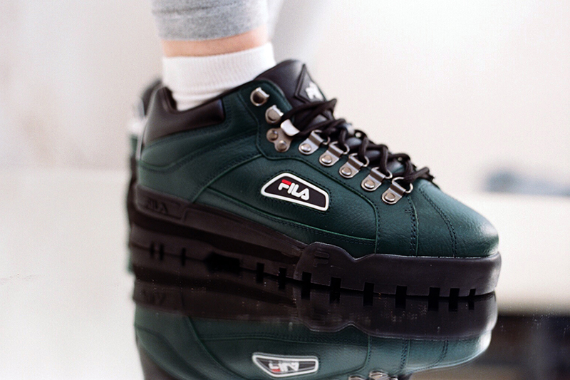 retro fila boots