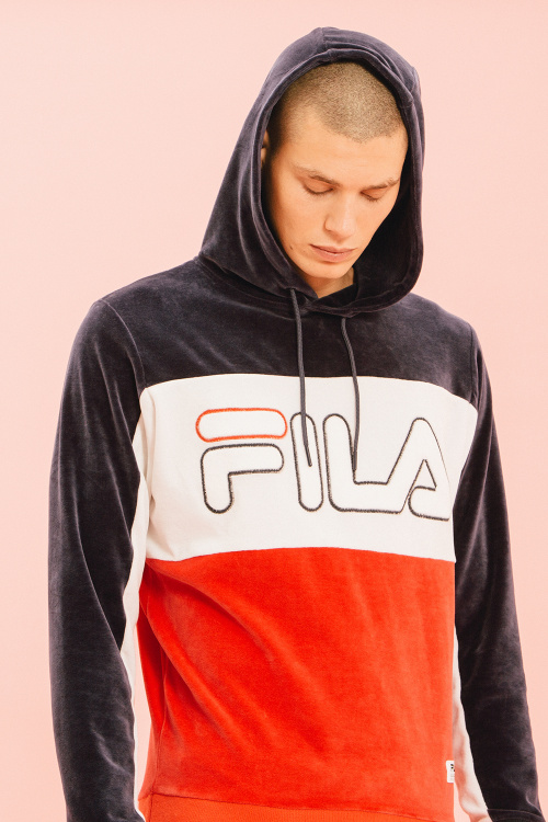 Fila heritage clearance black