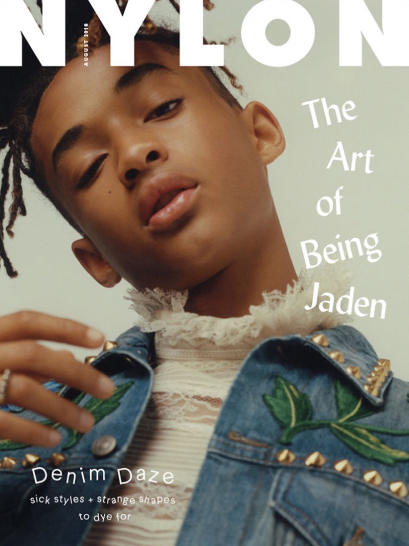 Jaden Smith for Vogue Korea – PAUSE Online  Men's Fashion, Street Style,  Fashion News & Streetwear