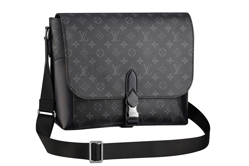 Louis Vuitton 2016 Monogram Eclipse Men's Collection