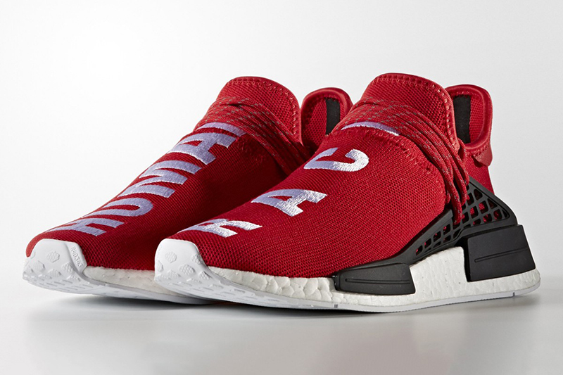 Pharrell x The New Red 'Human Race' NMD – | Men's Fashion, Street Style, Fashion News & Streetwear