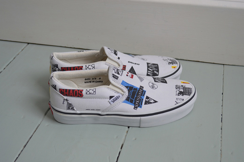 comme des garçons vans