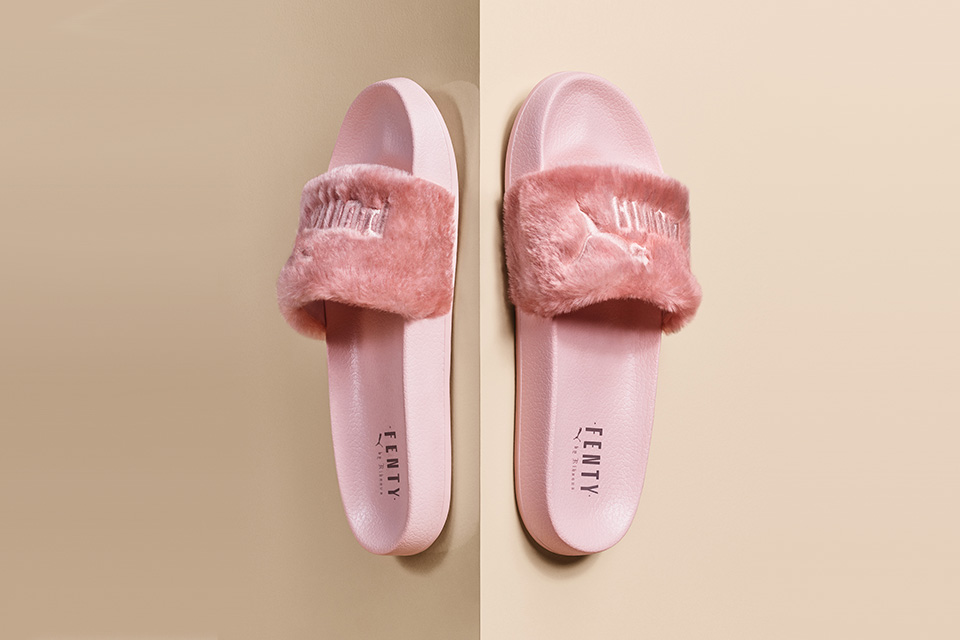 Rihanna X Puma Fenty Fur Slides Restocked Pause Online Men S Fashion Street Style Fashion News Streetwear