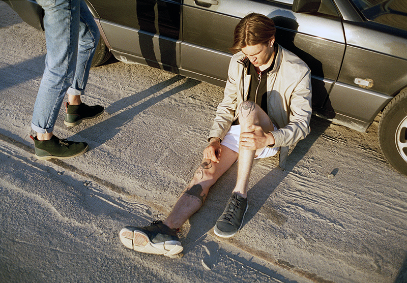 Clarks Originals x Le Fix Collaboration – PAUSE Online | Men's Fashion, Street Fashion News & Streetwear