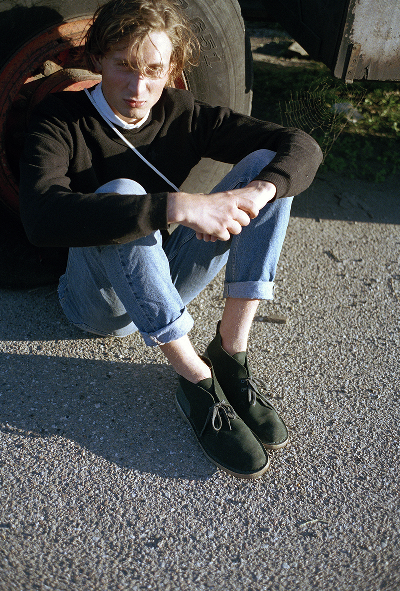 Clarks Originals x Le Fix Collaboration – PAUSE Online | Men's Fashion, Street Fashion News & Streetwear