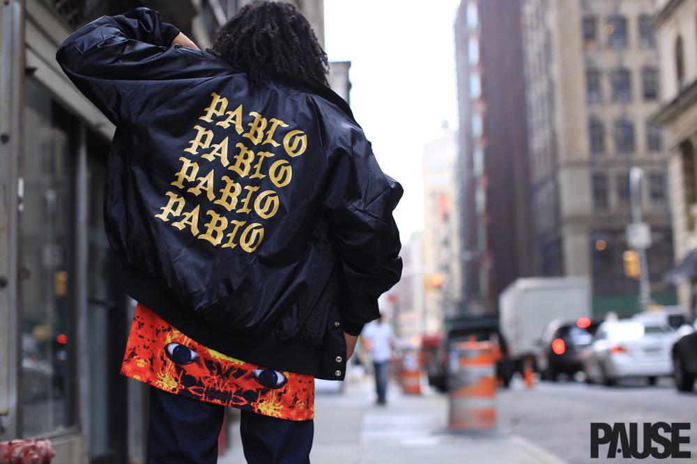 Street Style at Kanye West Pablo Pop-Up in New York City – PAUSE Online ...