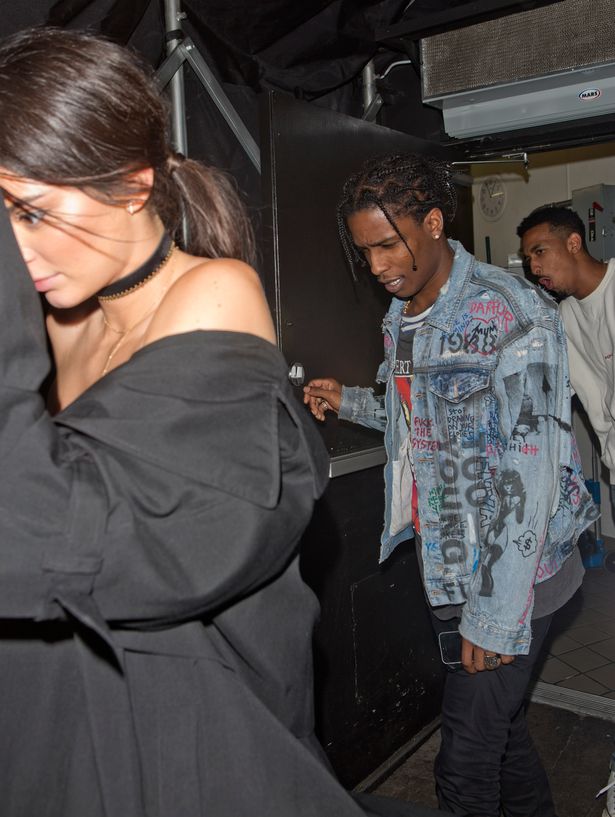 Kendall-Jenner-seen-leaving-Sister-Kylies-19th-Birthday-party-with-Rapper-ASAP-Rocky