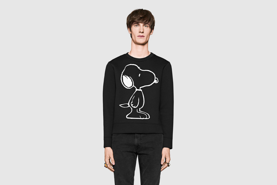 snoopy gucci shirt