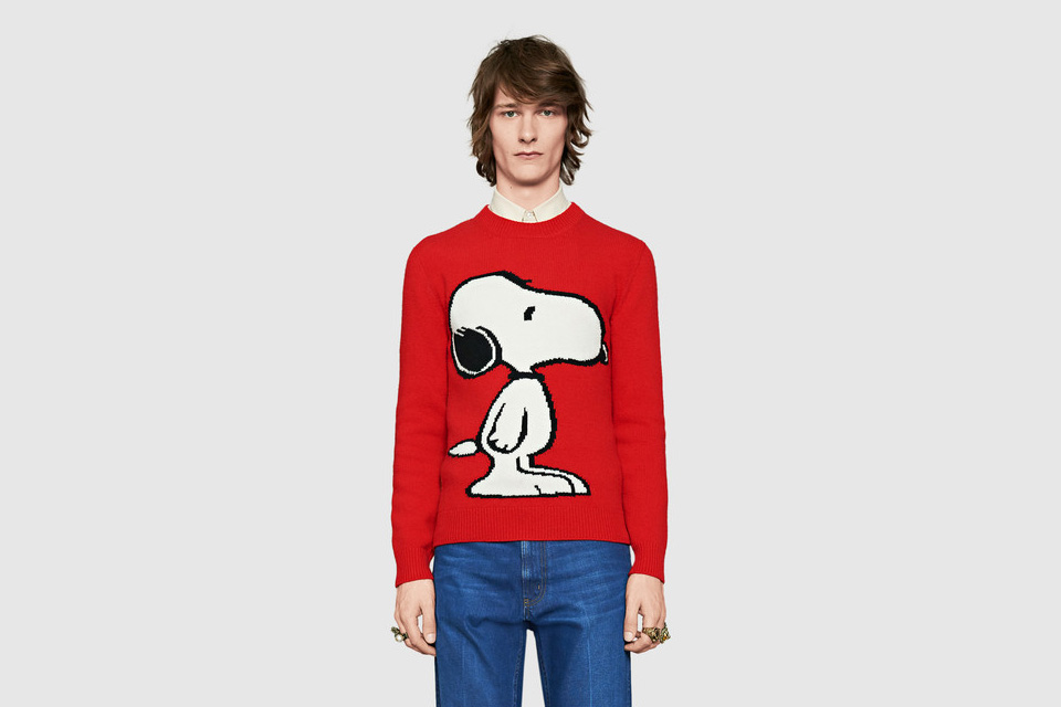 Gucci X Snoopy Capsule Collection Pause Online Men S Fashion Street Style Fashion News Streetwear