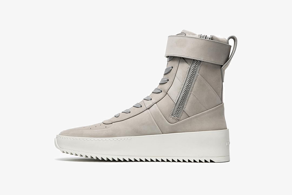 Launching This Weekend: Fear Of God Military Sneaker – PAUSE