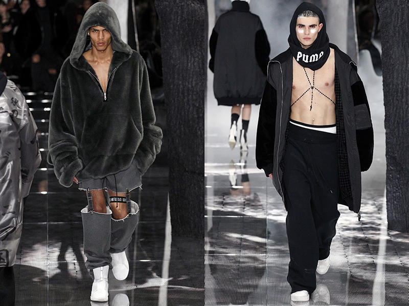 Rihanna's FENTY Puma FW16 Collection 