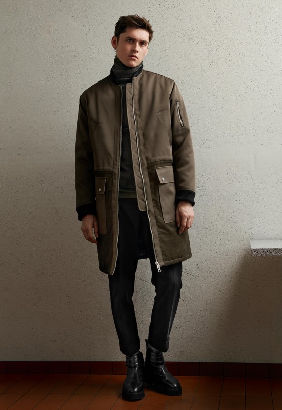 H&M Men Winter 2020 Neutrals