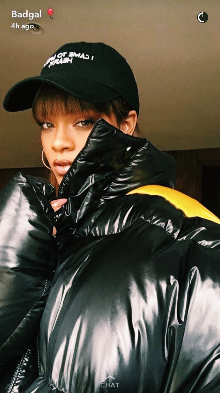 Spotted: Rihanna In Raf Simons Oversized Men's Coat – PAUSE Online