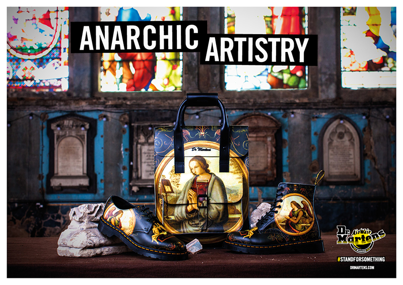 Di Paolo x Dr Martens Anarhic Artistry Collection – PAUSE Online