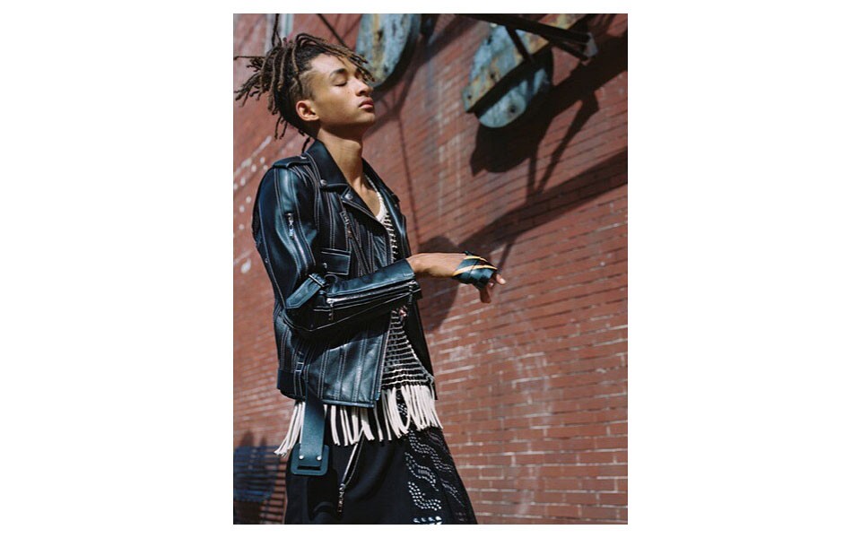 Jaden Smith Models Louis Vuitton Skirts for Womenswear Campaign 