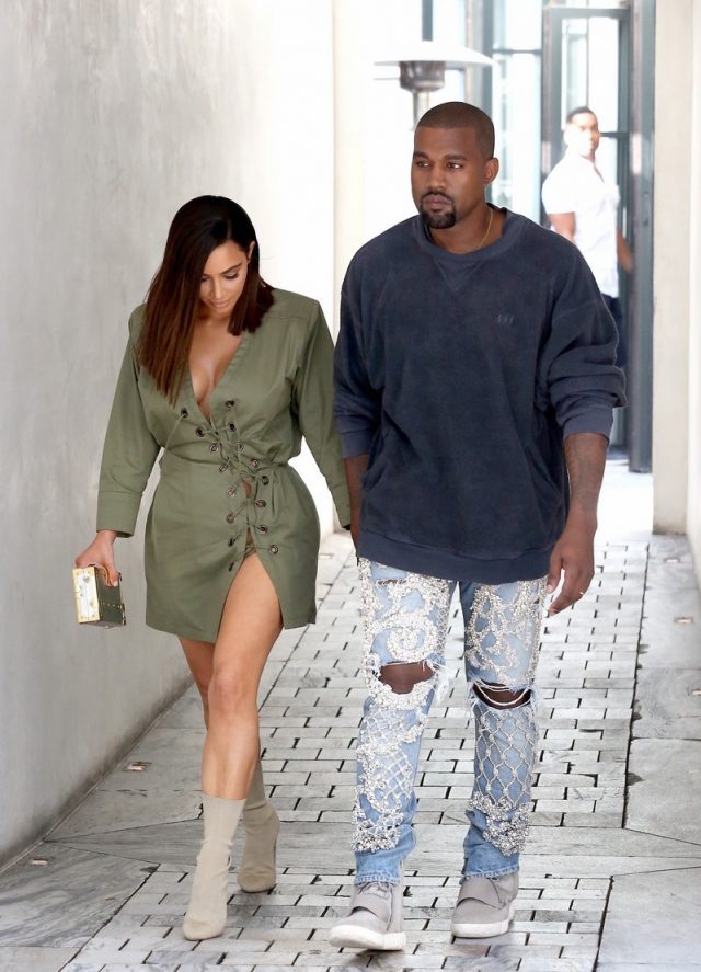 Kanye West In Custom Fear Of God Jeans PAUSE Online | Men's Fashion, Style, Fashion News & Streetwear