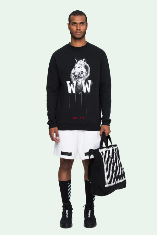 Off white fall winter 2021 sweatshirt sale