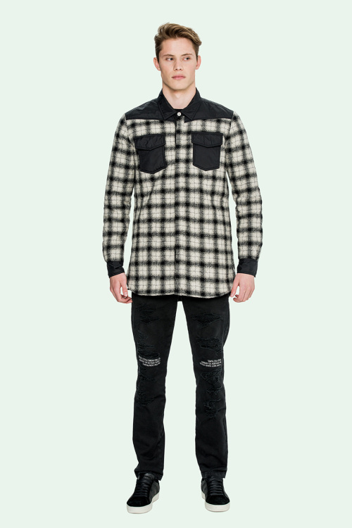 OFF-WHITE c/o VIRGIL ABLOH's 2016 Fall/Winter Collection — Modern