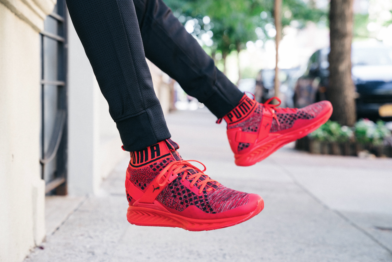 Puma flyknit best sale