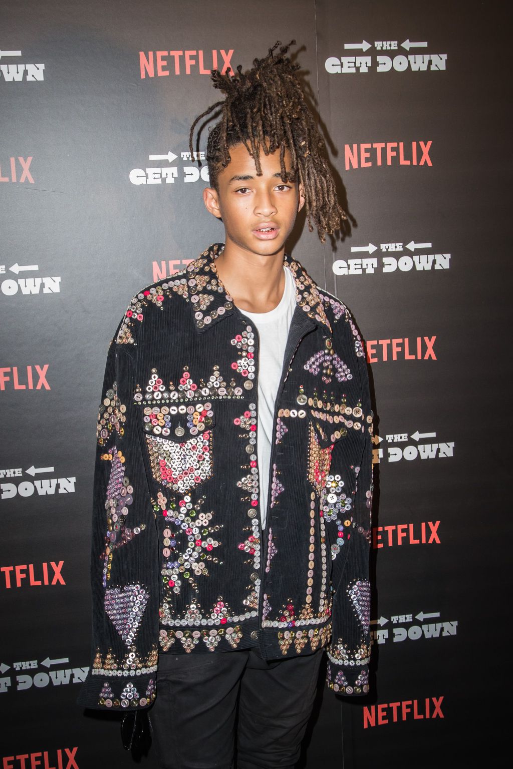 Mandatory Credit: Photo by Joe Russo/REX/Shutterstock (5827792am) Jaden Smith Netflix 'The Get Down' series screening,   New York,   USA - 11 Aug 2016