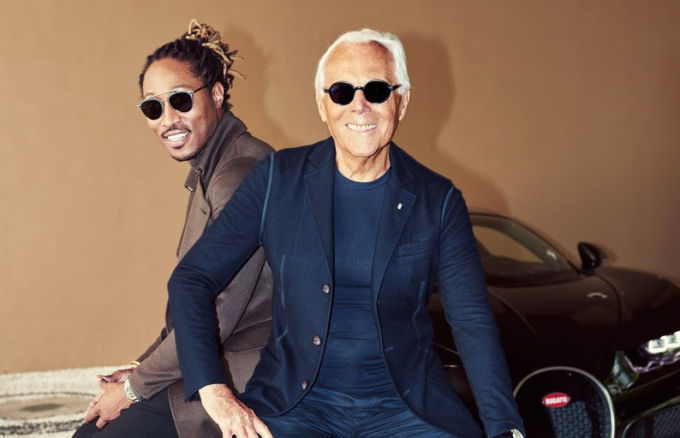 Future Bugatti and Armani Work on a First Time Collaboration